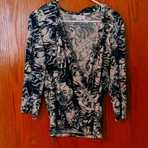 Liz Claiborne Top Size Large